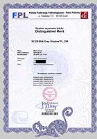 S.C.Desna Grey Shadow*PL, DM